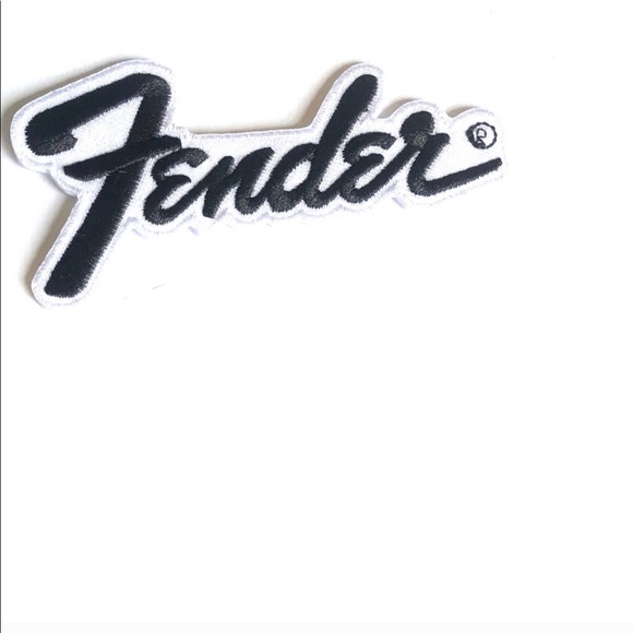 Accessories Fender Patch Iron On Patches Guitar Appliqu Diy Poshmark
